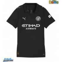Manchester City Ruben Dias #3 Bortedrakt Dame 2025-26 Kortermet